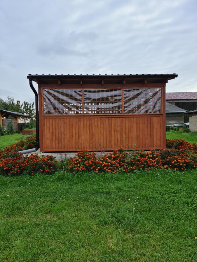 Rodzinny Apartament Na Kaszubach Brusy Exterior foto