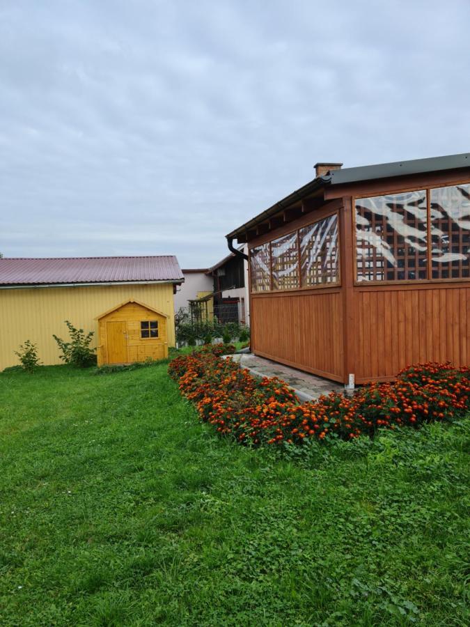 Rodzinny Apartament Na Kaszubach Brusy Exterior foto