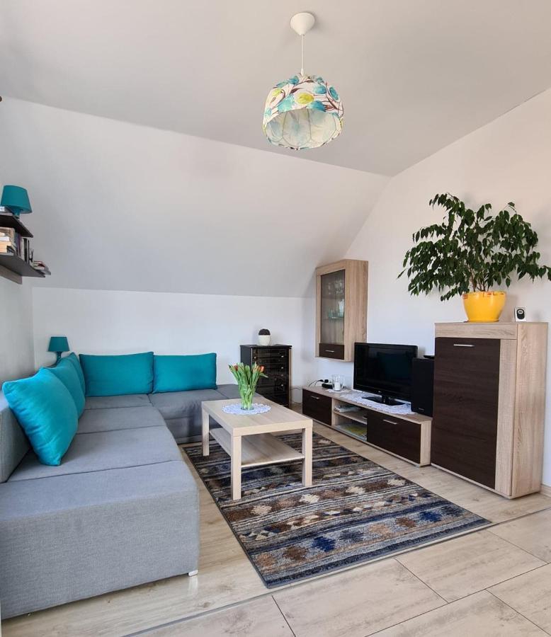 Rodzinny Apartament Na Kaszubach Brusy Exterior foto