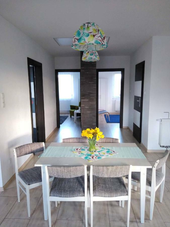 Rodzinny Apartament Na Kaszubach Brusy Exterior foto